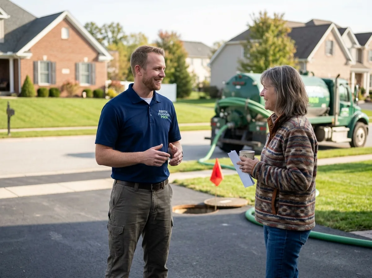 Emergency Septic Service in Scott Air Force Base, IL